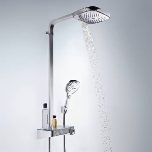 Душевая стойка Hansgrohe Raindance Select E 300 3jet 27127000 Showerpipe фото 2