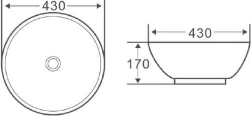 Рукомойник BelBagno BB1077 фото 3