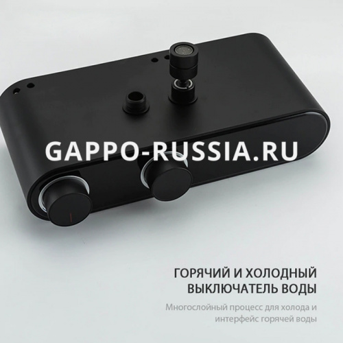 Душевая стойка Gappo G2495-2 фото 11