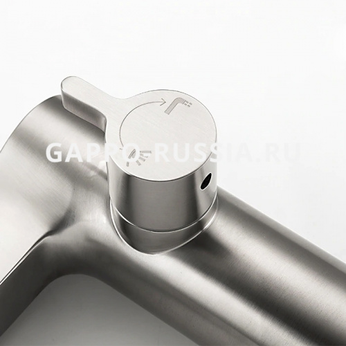 Смеситель на борт ванны Gappo G1199-30 на 3 отверстия фото 3