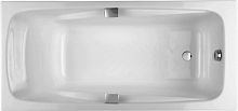 Чугунная ванна Jacob Delafon Repos 180x85, с отверстиями для ручек