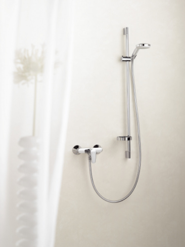 Душевой гарнитур Hansgrohe Croma 100 Multi 27774000 Unica'C фото 3
