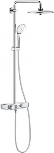 Душевая стойка Grohe Euphoria SmartControl 260 Mono 26509000 с термостатом