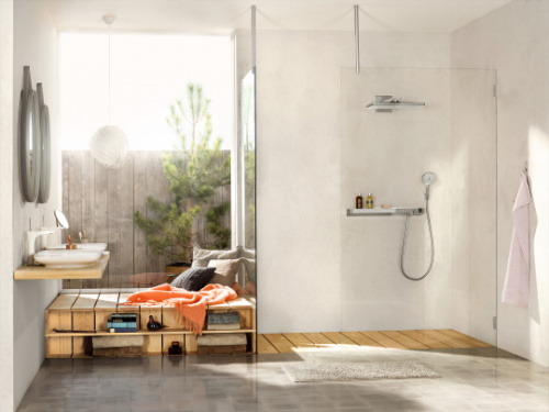 Смеситель Hansgrohe PuraVida 15081400 для раковины фото 8