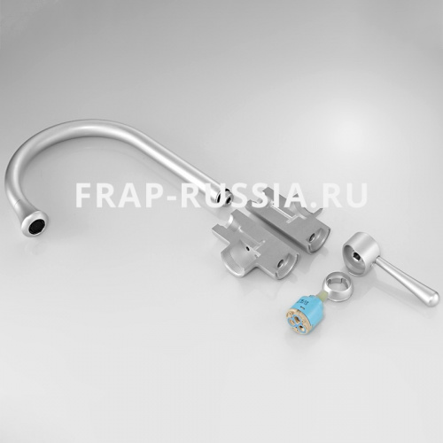 Смеситель для кухни Frap F4152 фото 8