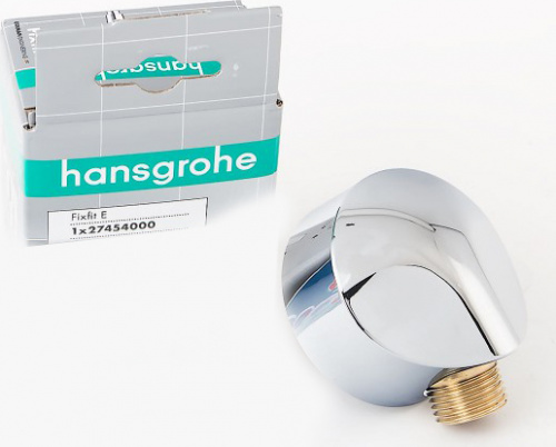 Гигиенический душ Hansgrohe 32129000 со смесителем фото 9