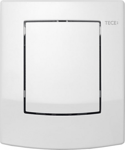 Кнопка смыва TECE Ambia Urinal 9242140 белая антибактериальная фото 2
