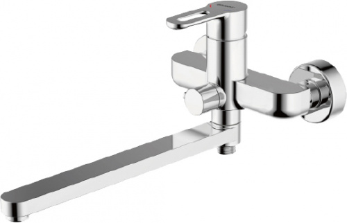 Смеситель Bravat Stream-D F637163C-01A универсальный