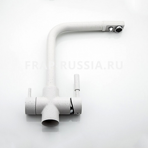 Смеситель для кухни Frap F4352-8 с подключением фильтра питьевой воды фото 3