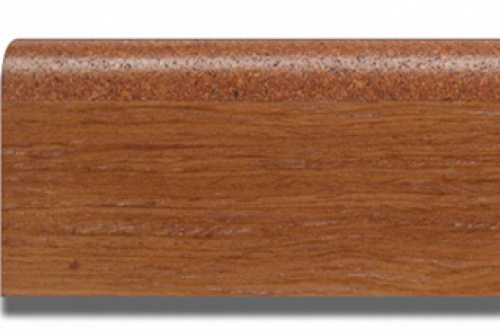 Плинтус Corkstyle гибкий со шпоном дерева Колер 6 60х16 мм