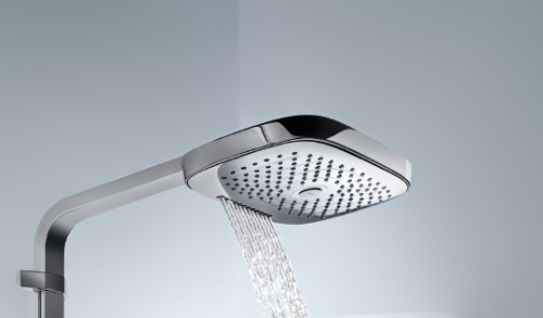 Душевая стойка Hansgrohe Raindance Select E 300 3jet 27127000 Showerpipe фото 4