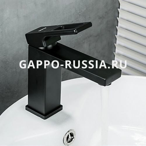 Смеситель для раковины Gappo G1017-6 фото 7