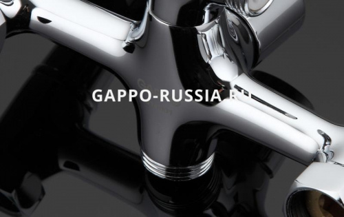Смеситель для ванны Gappo G2243 фото 7
