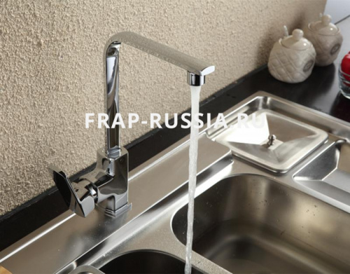 Смеситель для кухни Frap F4073 фото 2