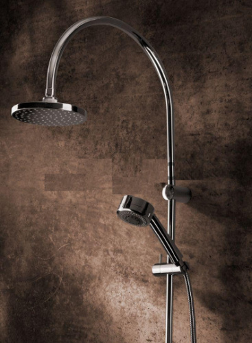 Душевая стойка Kludi Zenta dual shower system 6167705-00 фото 2