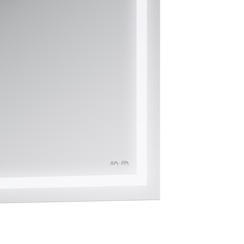 M91AMOX0551WG Универсальное зеркало настенное с контурной LED-подсветкой, 55 см фото 5