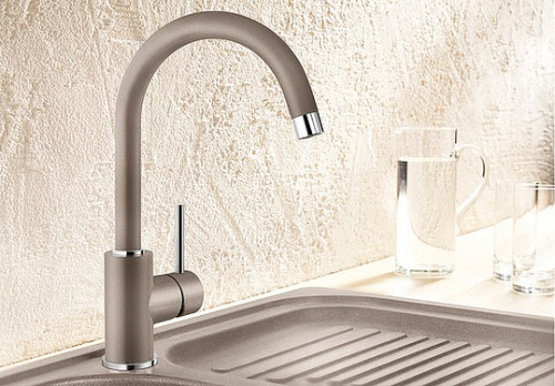 Смеситель Blanco Mida 524207 для кухонной мойки фото 2