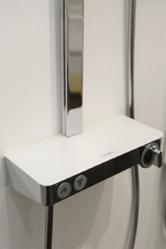 Душевая стойка Hansgrohe Raindance Select E 300 2jet 27126400 Showerpipe фото 4