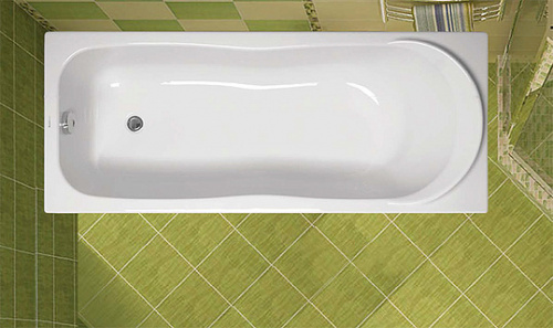 Акриловая ванна Vagnerplast Penelope 170x70 ультра белый фото 2