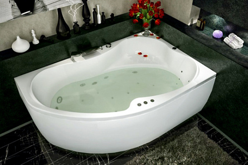 Акриловая ванна Aquanet Capri 170x110 R фото 12