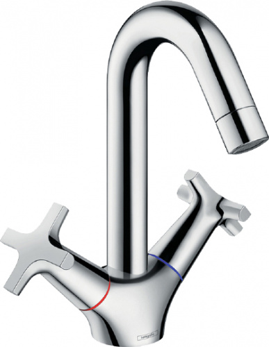 Смеситель Hansgrohe Logis Classic 71271000 для раковины