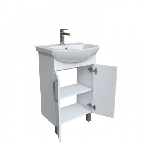 Тумба с раковиной Iddis OPTIMA HOME фото 3 Тумба с раковиной Iddis OPTIMA HOME фото 3