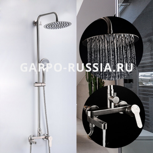 Душевая стойка Gappo G2499-30 фото 3 Душевая стойка Gappo G2499-30 фото 3