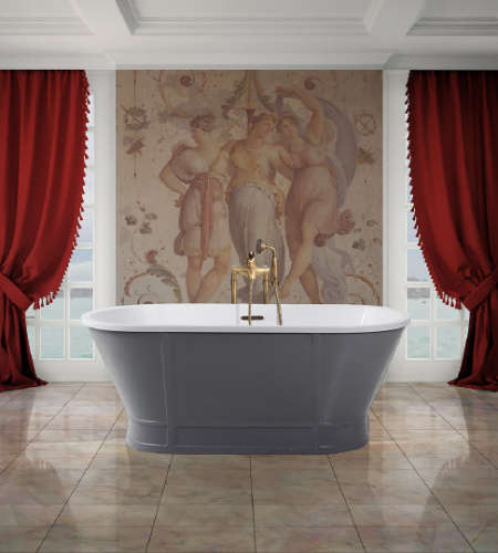 Акриловая ванна BelBagno BB35-CF36 фото 2