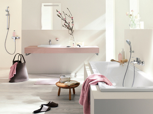 Смеситель Grohe Eurostyle Cosmopolitan 33591002 для ванны с душем фото 10