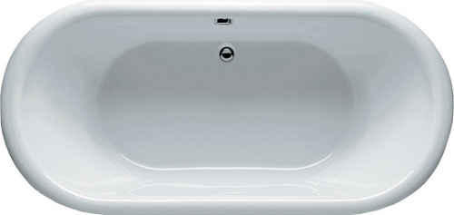 Акриловая ванна Riho Dua 180 белая панель