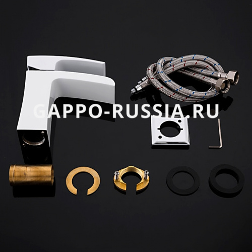 Смеситель для раковины Gappo G1007-30 фото 6