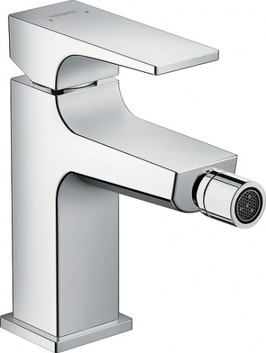 Смеситель Hansgrohe Metropol 32520000 для биде, с донным клапаном Push-Open