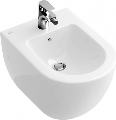 Биде подвесное Villeroy&Boch Subway 7400 0001 alpin