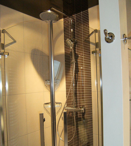 Душевая стойка Kludi Zenta dual shower system 6609505-00 фото 4