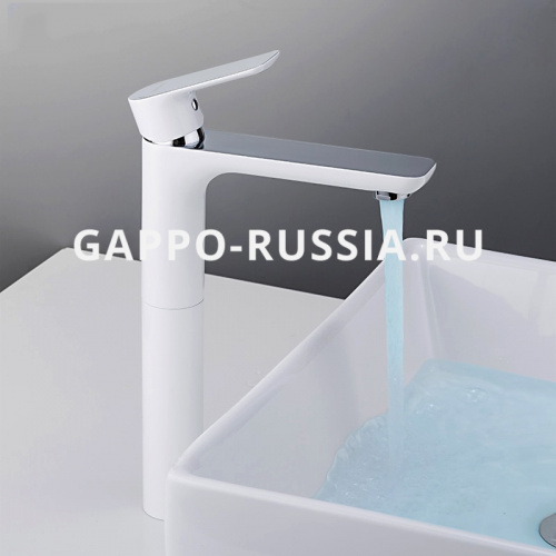 Смеситель для раковины Gappo G1048-2 фото 11 Смеситель для раковины Gappo G1048-2 фото 11