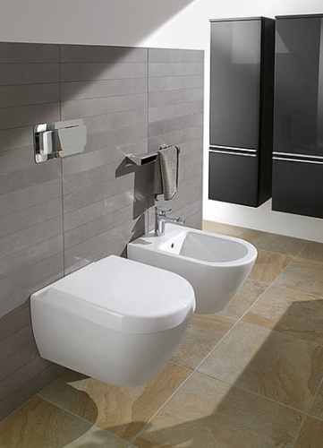 Биде подвесное Villeroy&Boch Subway 7400 0001 alpin фото 5