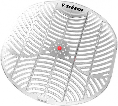 Ароматическая сетка для писсуара Aroterra V-Screen красная, яблочневый сад