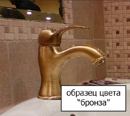 Смеситель Migliore Cristalia Swarovski ML.CRS-3746 Br для душа фото 2