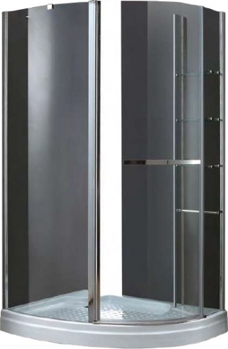 Душевой уголок Cezares Elena RH1 120/90 C Cr L фото 3