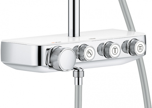 Душевая стойка Grohe Euphoria SmartControl 310 Duo 26507000 с термостатом фото 16