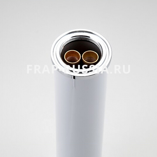 Смеситель для раковины Frap F1052-14 с поворотным аэратором фото 9