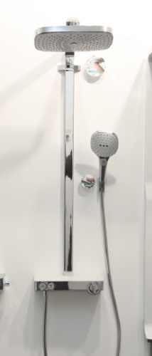 Душевая стойка Hansgrohe Raindance Select E 300 2jet 27126400 Showerpipe фото 2