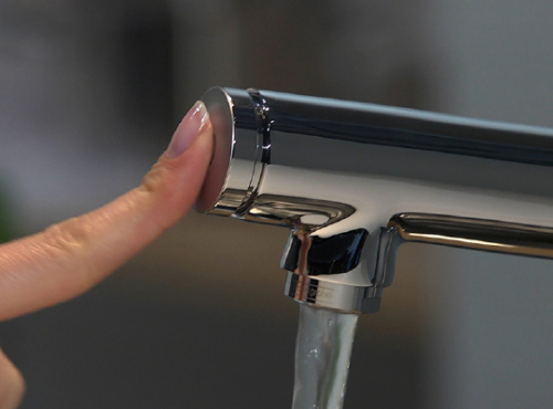 Смеситель Hansgrohe Metris Select 14884000 для кухонной мойки фото 5