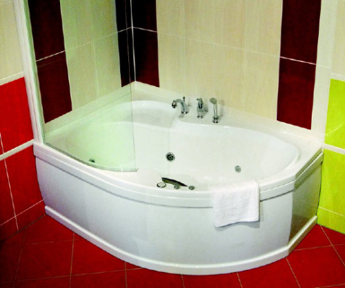 Акриловая ванна Ravak Rosa I L 150 см фото 9