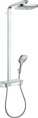 Душевая стойка Hansgrohe Raindance Select E 300 2jet 27126000 Showerpipe