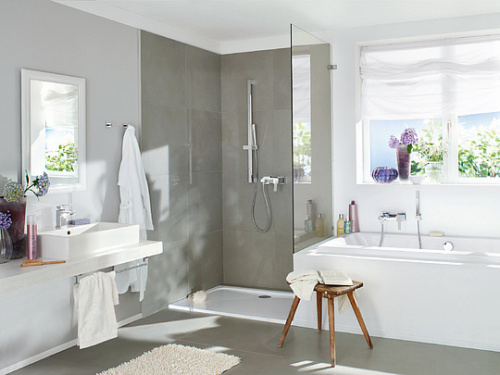 Душевой гарнитур Grohe  Euphoria Cube Stick 27700000 фото 4