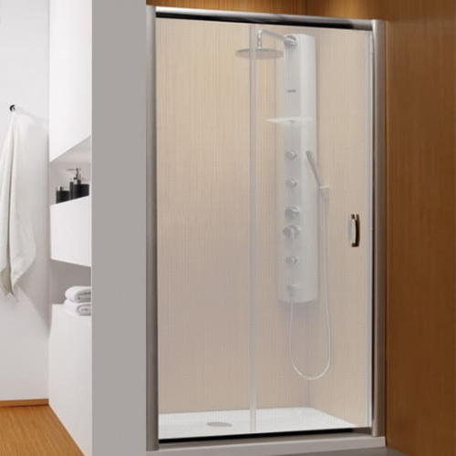 Душевая дверь в нишу Radaway Premium Plus DWJ 130 стекло фабрик