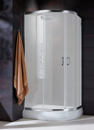 Душевой уголок Radaway Premium Plus E 90x80x190 стекло фабрик фото 2