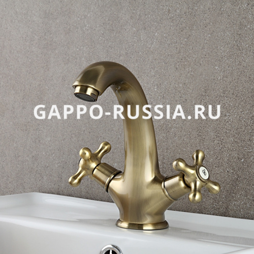 Смеситель для раковины Gappo G1063-4 фото 12