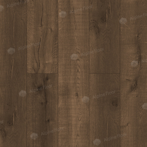 Каменно-полимерная напольная плитка  Alpine Floor REAL WOOD ЕСО 2-3 Дуб Vermont